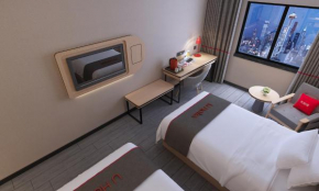 Отель JUNYI Hotel Hunan Zhangjiajie Sangzhi County Minge Sqaure  Чжанцзяцзе